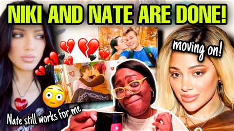 niki and nate break up|NIKI DEMARTINO and NATE Broke Up!